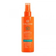 Collistar Sun Care Active Protection Milk Spray Ultrarapid Application Spf50 200 Ml