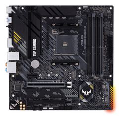 ASUS TUF Gaming B550M-PLUS, AMD B550 (Ryzen AM4) Micro ATX Motherboard (PCIe 4.0, Dual M.2, 10 DrMOS, DDR4 4400, 6, 2.5