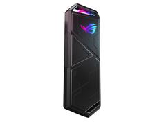 ROG Strix Arion M.2 NVMe SSD Enclosure-USB3.2 GEN2 Type-C, 10Gbps, Aura Sync RGB, USB-C to C Cable, Thermal Pads, PCIe 2