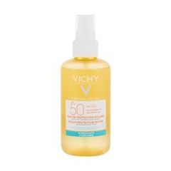 Vichy Capital Soleil Solar Protective Water Spf 50 Hydrating Spray For Sunbathing 200 Ml